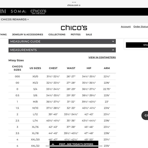 Chico’s Travelers Collection Long Sleeve Black Brown Layered Top Size 3= XL - Picture 15 of 15